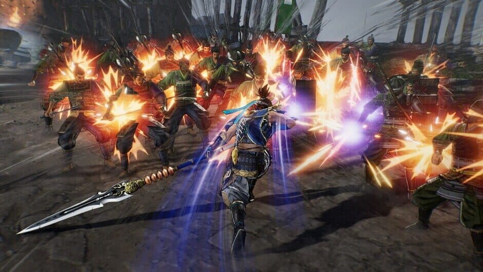 Скриншот 1 из Samurai Warriors 5: Digital Deluxe Edition