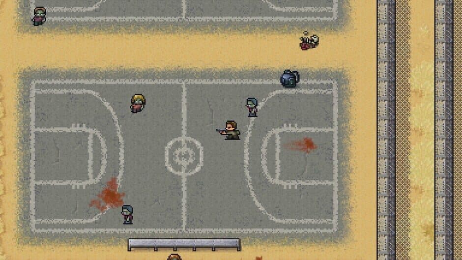 Скриншот 1 из The Escapists & The Escapists: The Walking Dead
