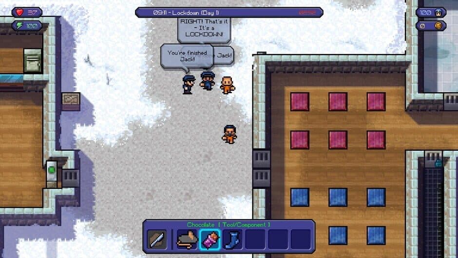 Скриншот 2 из The Escapists & The Escapists: The Walking Dead