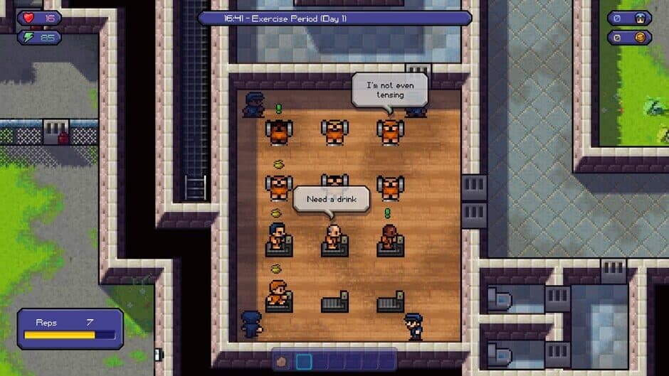 Скриншот 4 из The Escapists & The Escapists: The Walking Dead