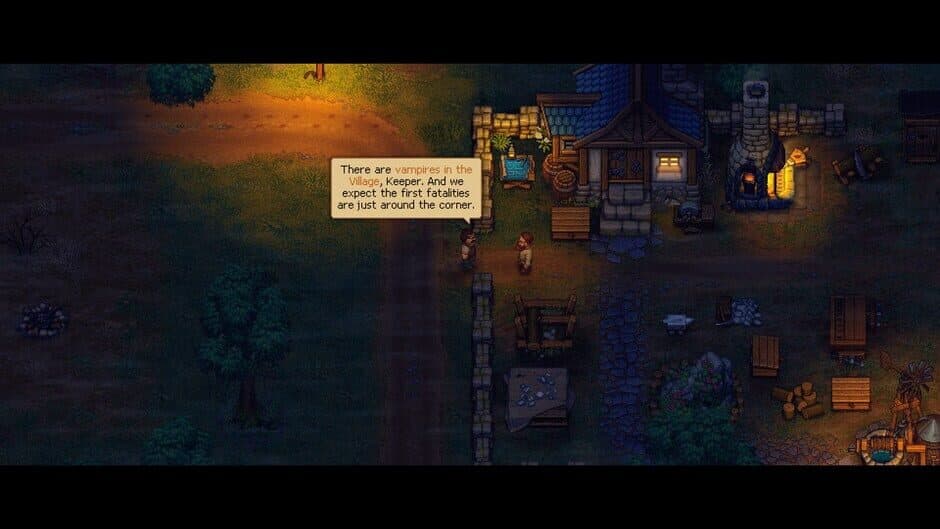 Скриншот 4 из Graveyard Keeper: Ultimate Collector's Edition