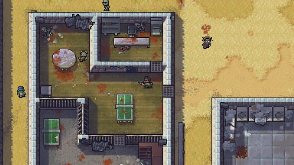 Скриншот 6 из The Escapists & The Escapists: The Walking Dead