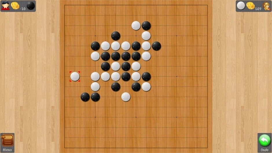 Скриншот 3 из Gomoku AI: Line Five In A Row