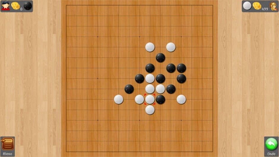 Скриншот 2 из Gomoku AI: Line Five In A Row