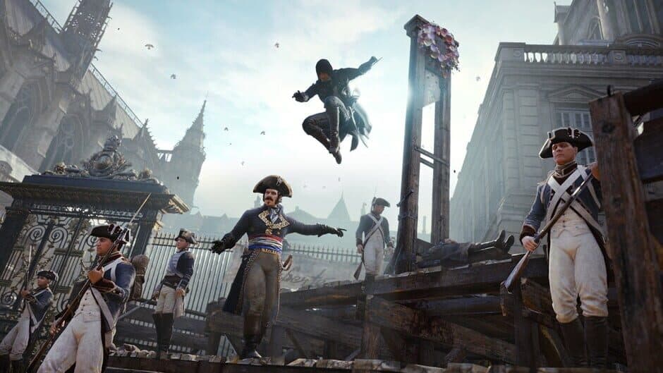 Скриншот 3 из Assassin's Creed Triple Pack: Black Flag, Unity, Syndicate
