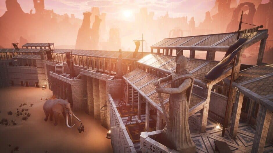 Скриншот 3 из Conan Exiles: Jewel of the West Pack