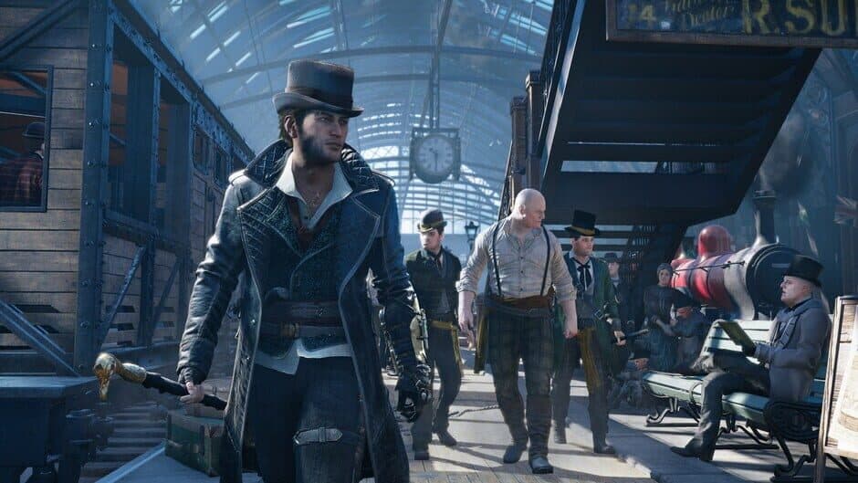 Скриншот 1 из Assassin's Creed Triple Pack: Black Flag, Unity, Syndicate