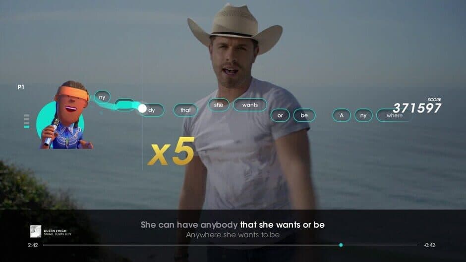Скриншот 5 из Let's Sing Country: Platinum Edition