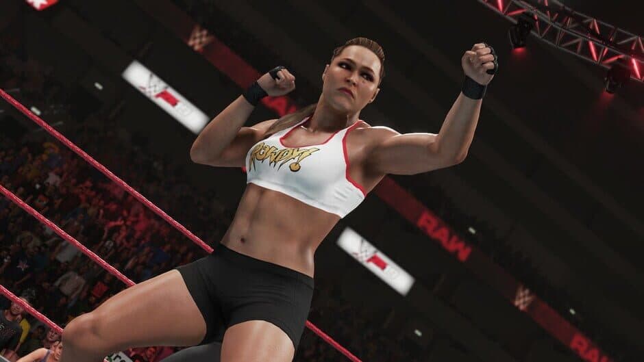Скриншот 1 из WWE 2K19: Digital Deluxe Edition