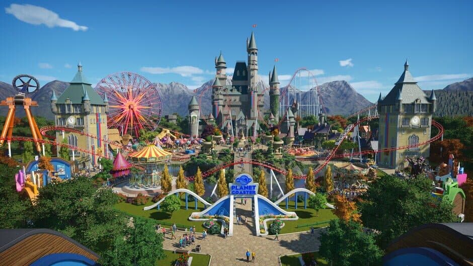 Скриншот 2 из Planet Coaster: Premium Edition
