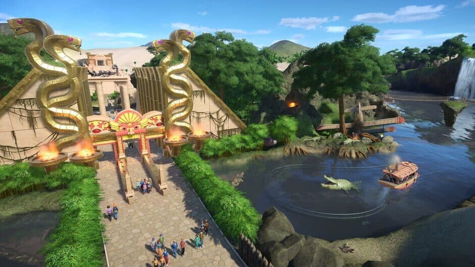 Скриншот 10 из Planet Coaster: Premium Edition