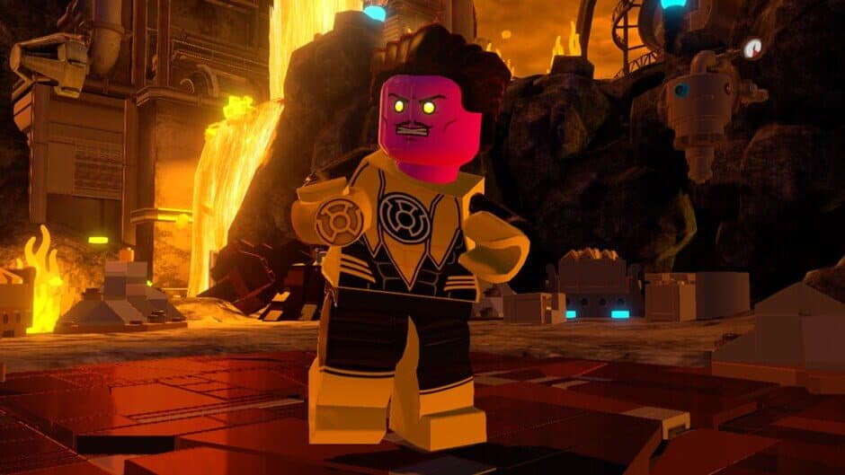 Скриншот 11 из LEGO Batman 3: Beyond Gotham - Deluxe Edition