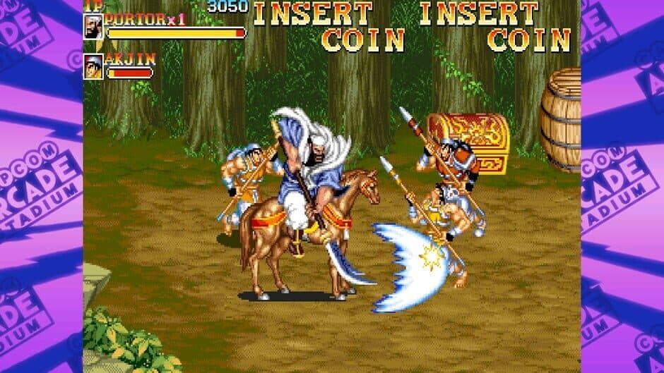 Скриншот 1 из Capcom Arcade Stadium Pack 3: Arcade Evolution