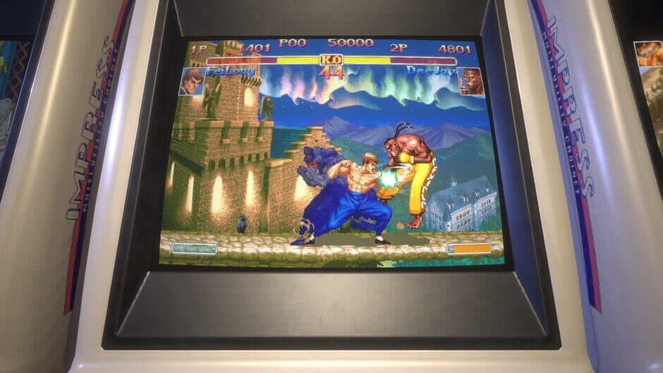 Скриншот 3 из Capcom Arcade Stadium Pack 3: Arcade Evolution