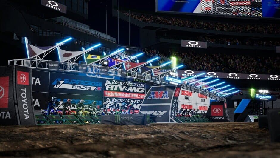 Скриншот 10 из Monster Energy Supercross: The Official Videogame 4 - Special Edition