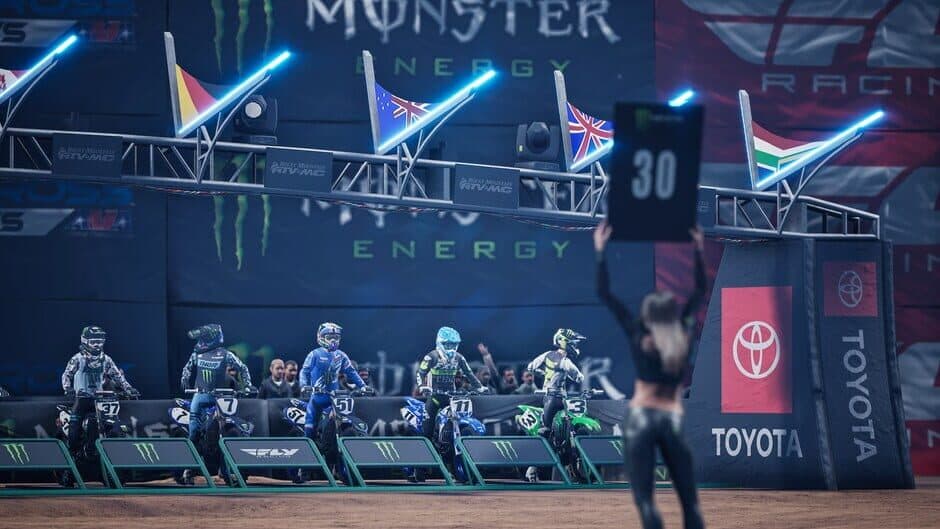 Скриншот 4 из Monster Energy Supercross: The Official Videogame 4 - Special Edition