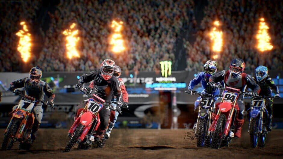 Скриншот 9 из Monster Energy Supercross: The Official Videogame 4 - Special Edition