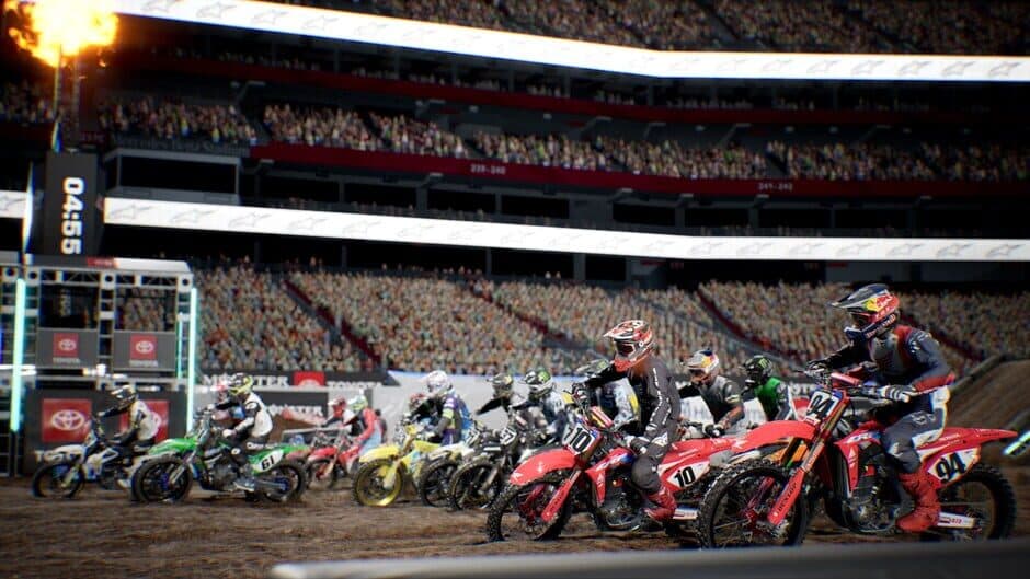 Скриншот 3 из Monster Energy Supercross: The Official Videogame 4 - Special Edition