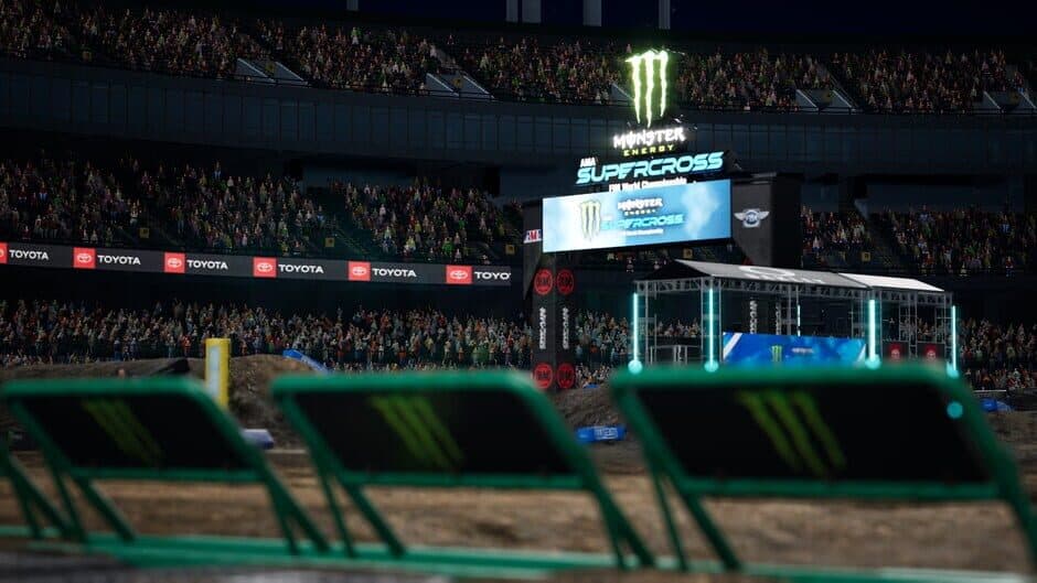 Скриншот 2 из Monster Energy Supercross: The Official Videogame 4 - Special Edition