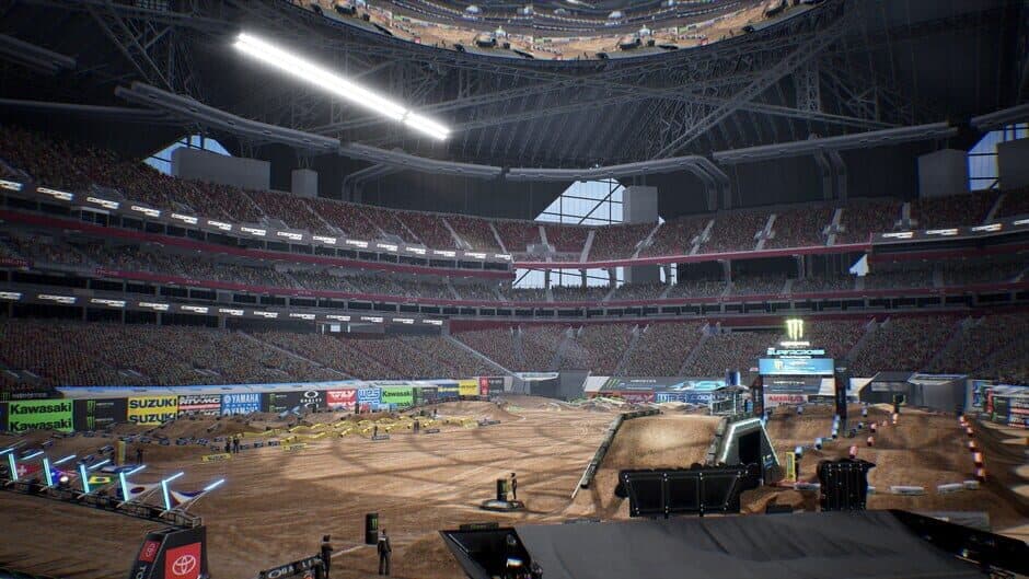 Скриншот 5 из Monster Energy Supercross: The Official Videogame 4 - Special Edition
