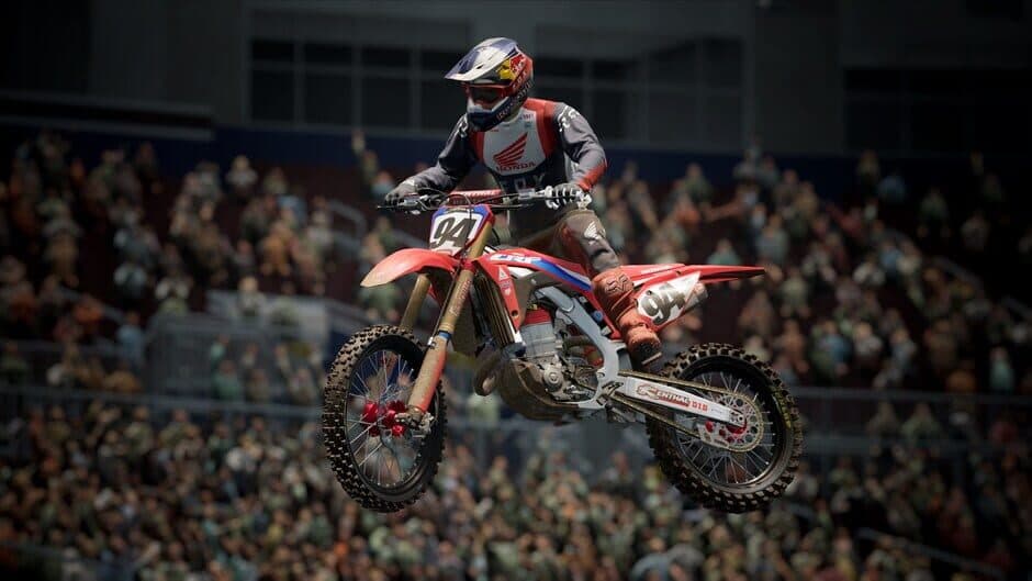 Скриншот 8 из Monster Energy Supercross: The Official Videogame 4 - Special Edition