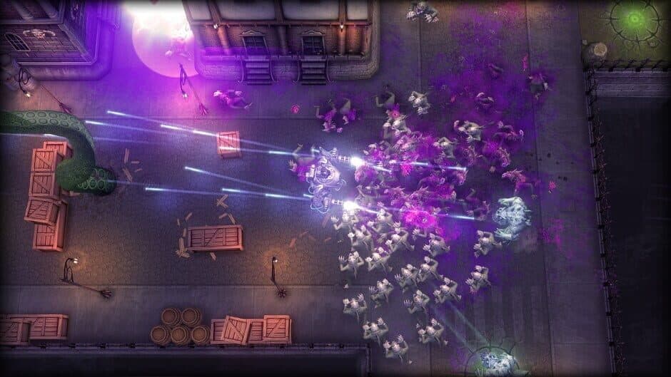 Скриншот 1 из Tesla vs Lovecraft: Game of the Year Edition