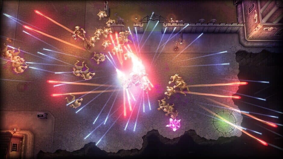 Скриншот 2 из Tesla vs Lovecraft: Game of the Year Edition