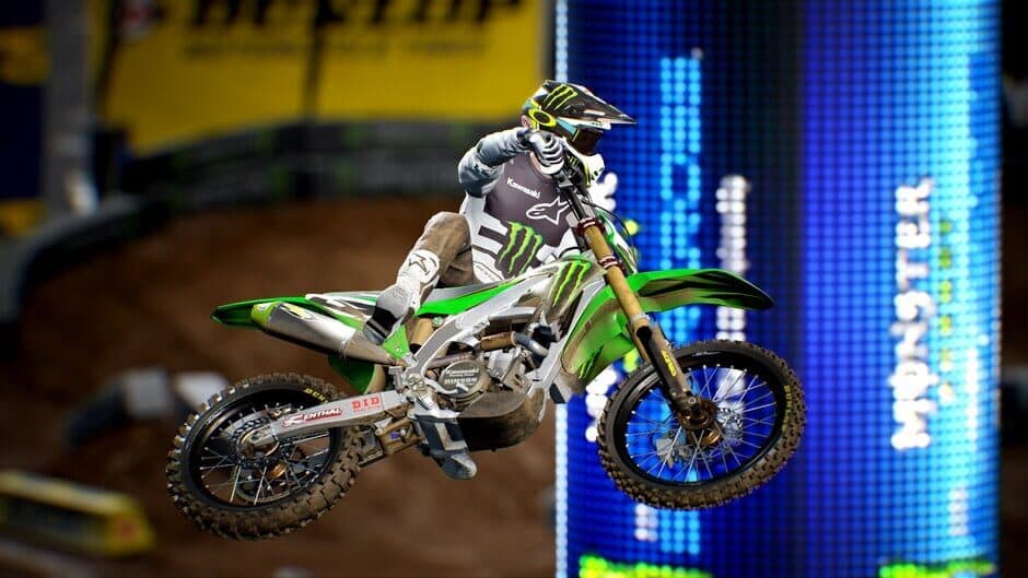 Скриншот 7 из Monster Energy Supercross: The Official Videogame 4 - Special Edition