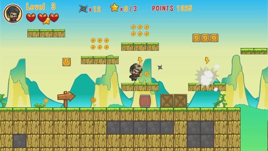 Скриншот 1 из Masked Ninja Action
