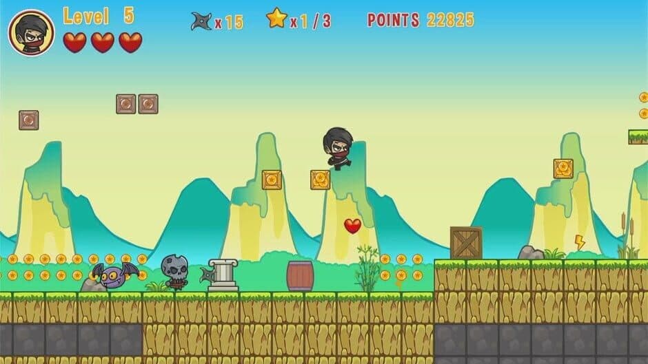 Скриншот 2 из Masked Ninja Action