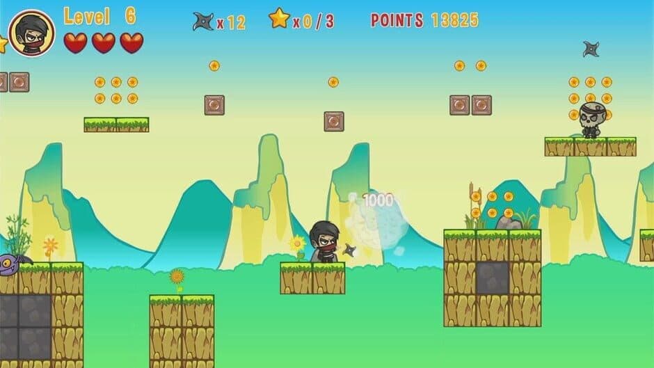 Скриншот 3 из Masked Ninja Action