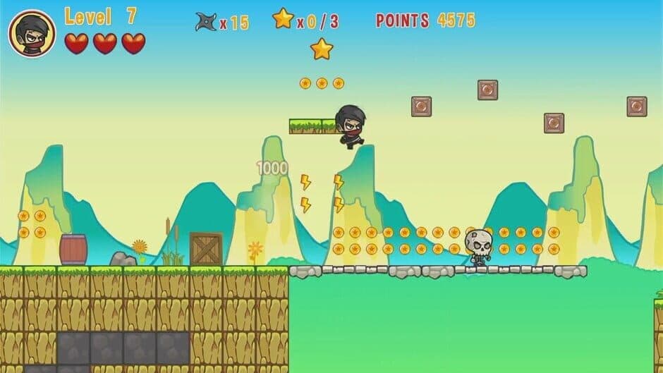 Скриншот 4 из Masked Ninja Action