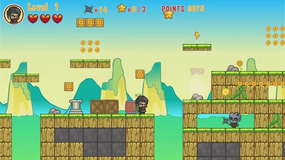Скриншот 5 из Masked Ninja Action