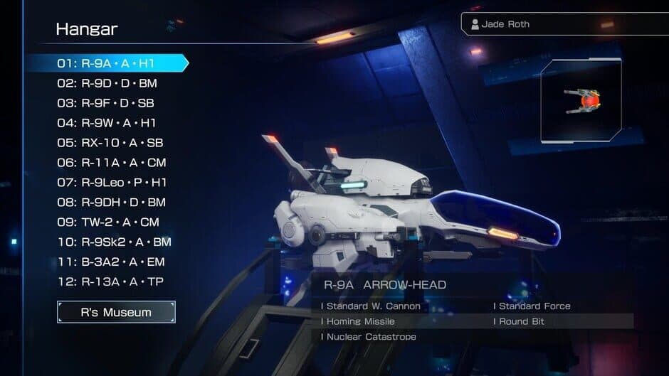 Скриншот 1 из R-Type Final 2: Digital Deluxe Edition
