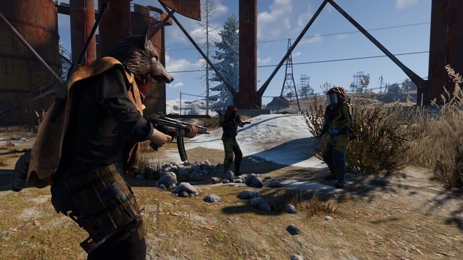 Скриншот 3 из Rust: Console Edition - Deluxe