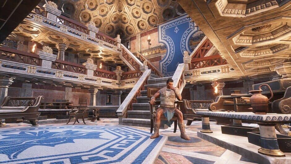 Скриншот 4 из Conan Exiles: Architects of Argos Pack