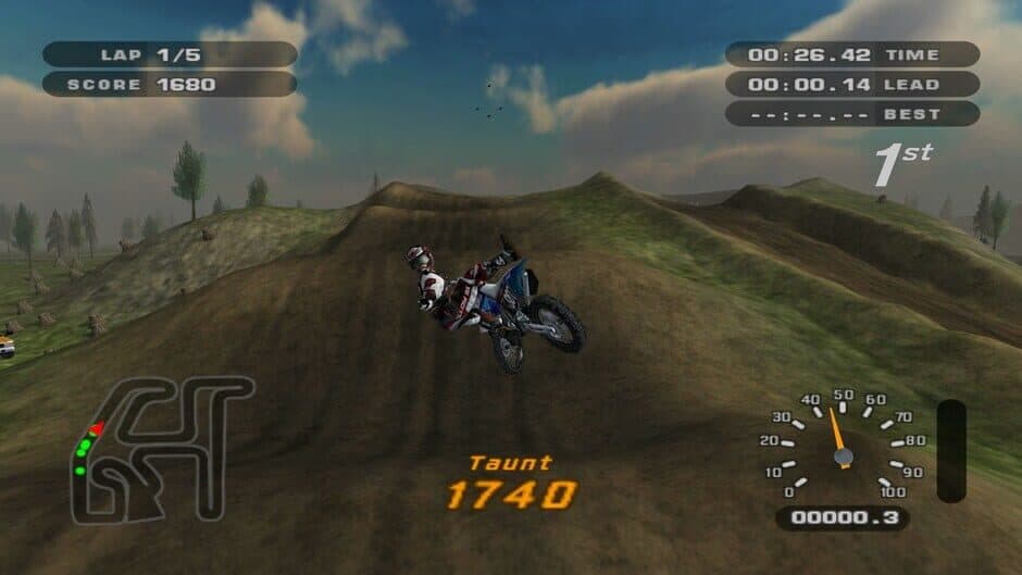 Скриншот 1 из MX Unleashed