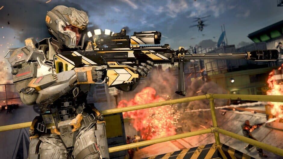 Скриншот 4 из Call of Duty: Black Ops 4 - Digital Deluxe Edition