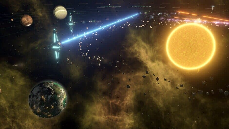Скриншот 4 из Stellaris: Console Deluxe Edition