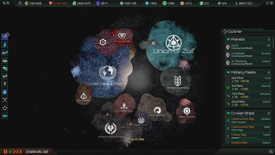 Скриншот 6 из Stellaris: Console Deluxe Edition