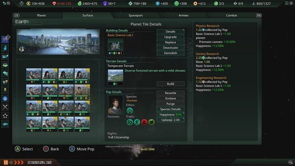Скриншот 2 из Stellaris: Console Deluxe Edition