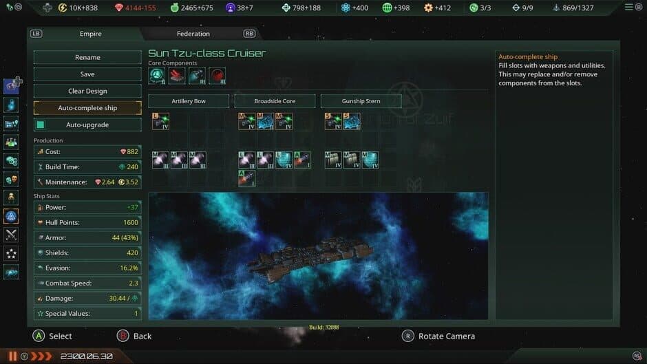 Скриншот 3 из Stellaris: Console Deluxe Edition