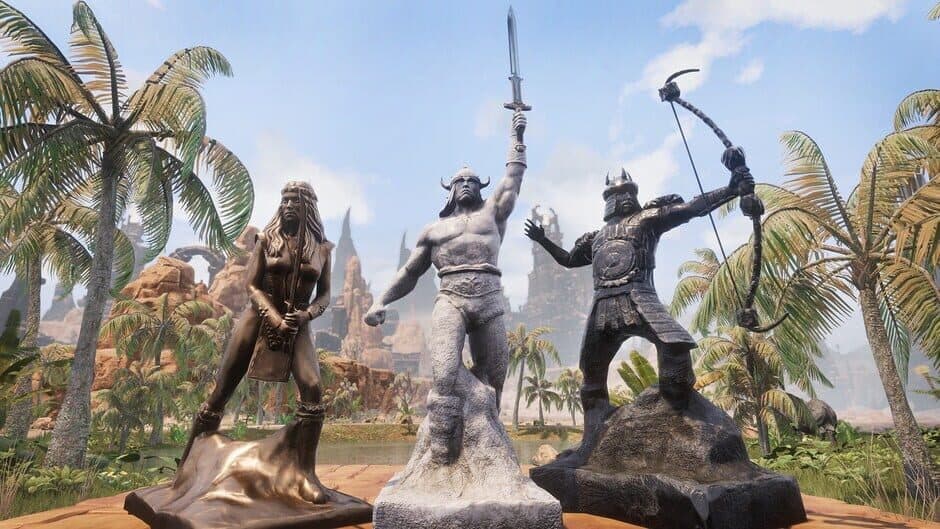Скриншот 1 из Conan Exiles: The Riddle of Steel