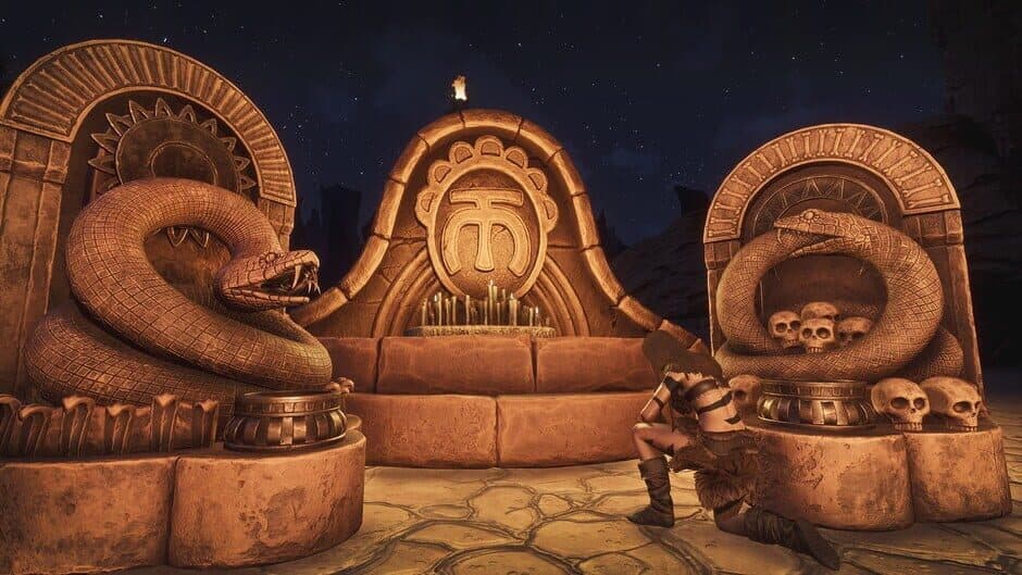 Скриншот 5 из Conan Exiles: The Riddle of Steel