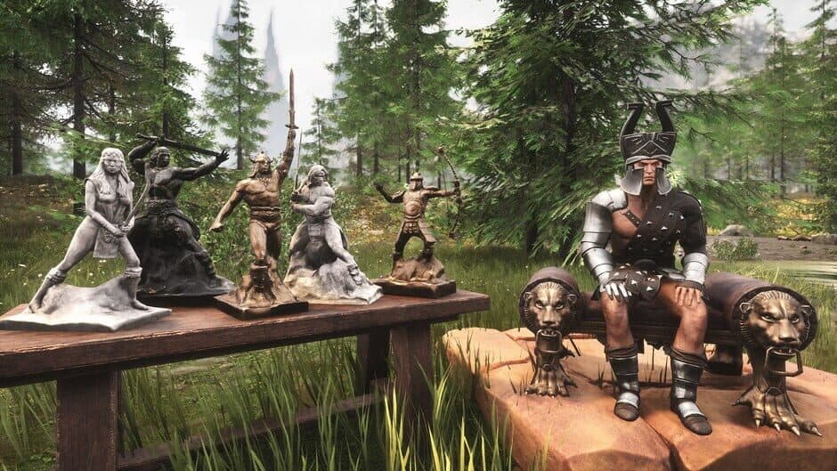 Скриншот 2 из Conan Exiles: The Riddle of Steel