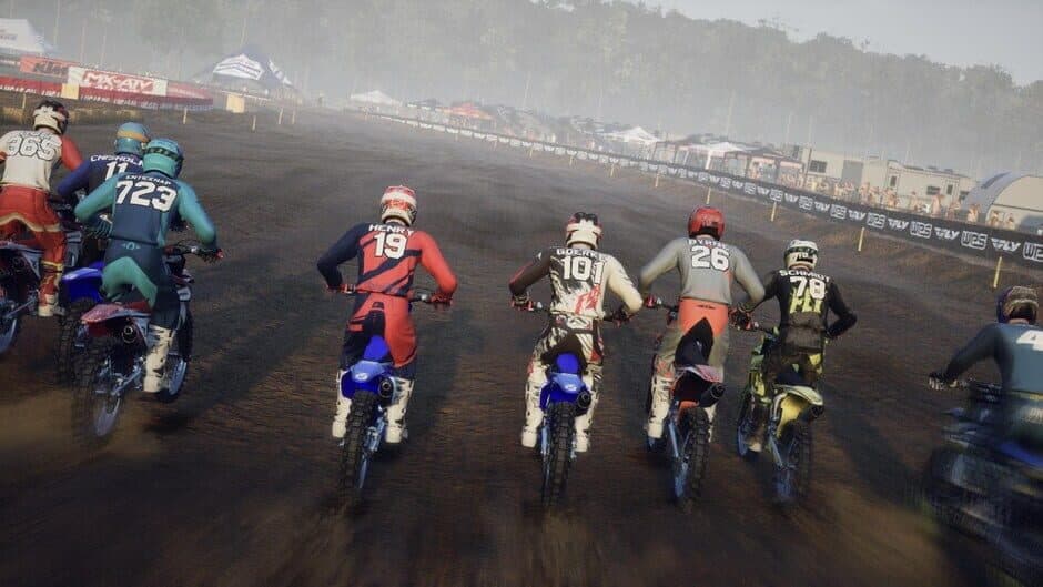 Скриншот 4 из MX vs. ATV All Out: 2020 AMA Pro Motocross Championship