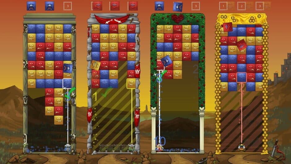 Скриншот 11 из Cartoon Puzzler Bundle