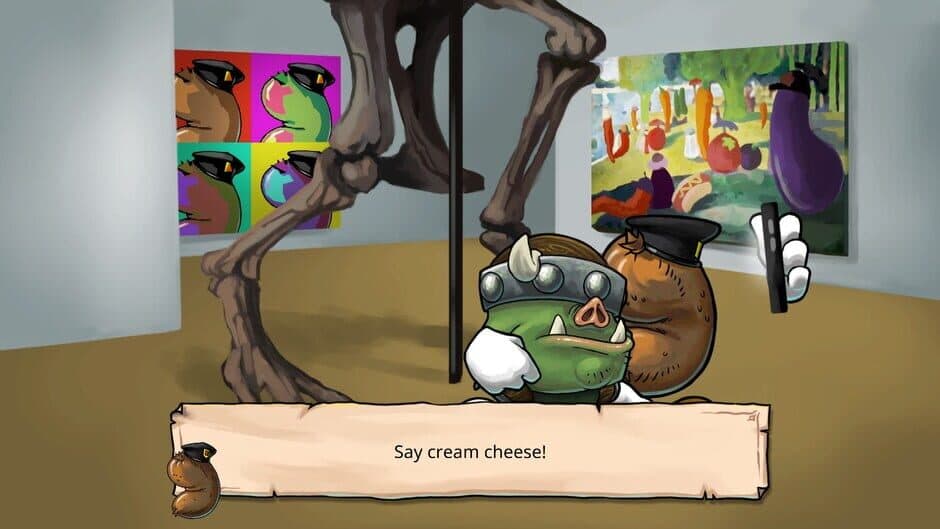 Скриншот 9 из Cartoon Puzzler Bundle