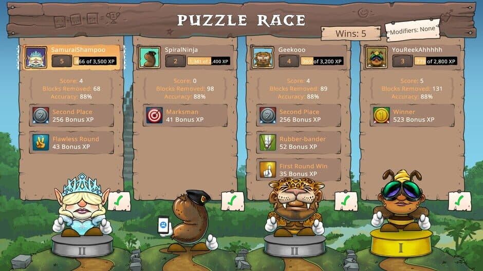 Скриншот 2 из Cartoon Puzzler Bundle