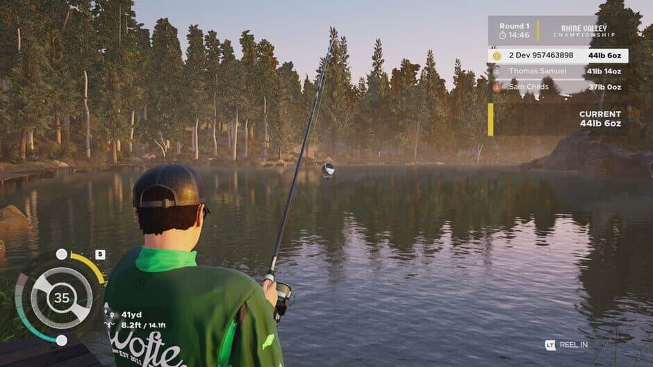 Скриншот 4 из Fishing Sim World: Pro Tour + The Catch: Carp & Coarse